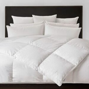 Riley Luxury All Season White Goose Down Comforter size twin